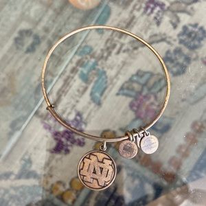 Alex & Ani NOTRE DAME ND LOGO bracelet